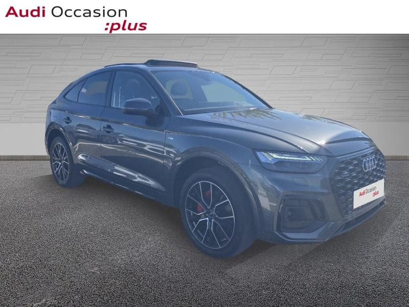Audi Q5 Sportback 55 TFSI e 367ch S line quattro S tronic 7  occasion  CESSON SEVIGNE - photo n4