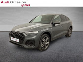Audi Q5 occasion année 2021 boite Automatique Annonce Audi Q5 occasion Essence Sportback 55 TFSI e 367ch S line quattro S tronic 7 à NICE