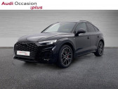 Audi Q5 occasion année 2022 boite Automatique Annonce Audi Q5 occasion Essence Sportback 55 TFSI e 367ch S line quattro S tronic 7 à REZE