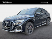 Audi Q5 occasion année 2022 boite Automatique Annonce Audi Q5 occasion Essence Sportback 55 TFSI e 367ch S line quattro S tronic 7 à CERISE
