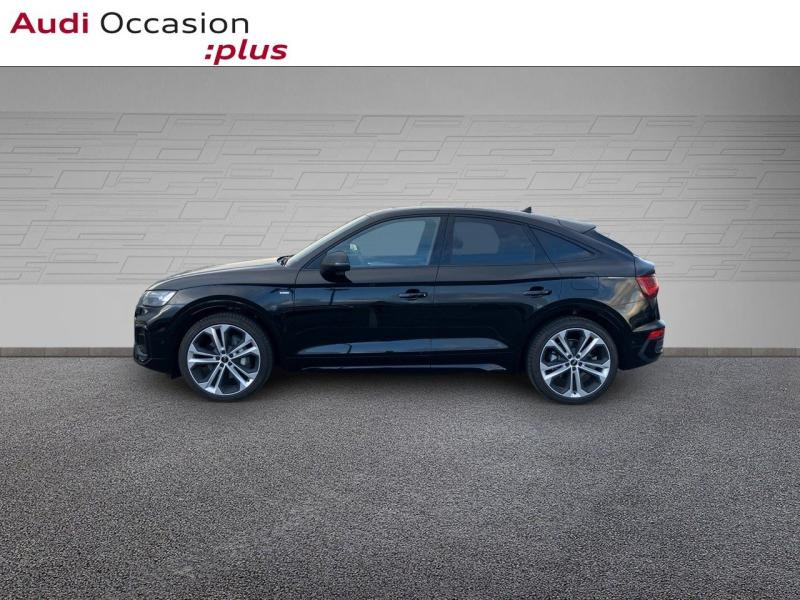 Audi Q5 Sportback 55 TFSI e 367ch S line quattro S tronic 7  occasion à CESSON SEVIGNE - photo n°2