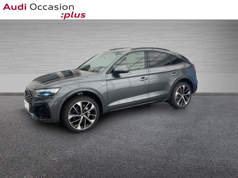 Audi Q5 Sportback 55 TFSI e 367ch S line quattro S tronic 7  occasion  MONTIGNY LE BRETONNEUX - photo n4