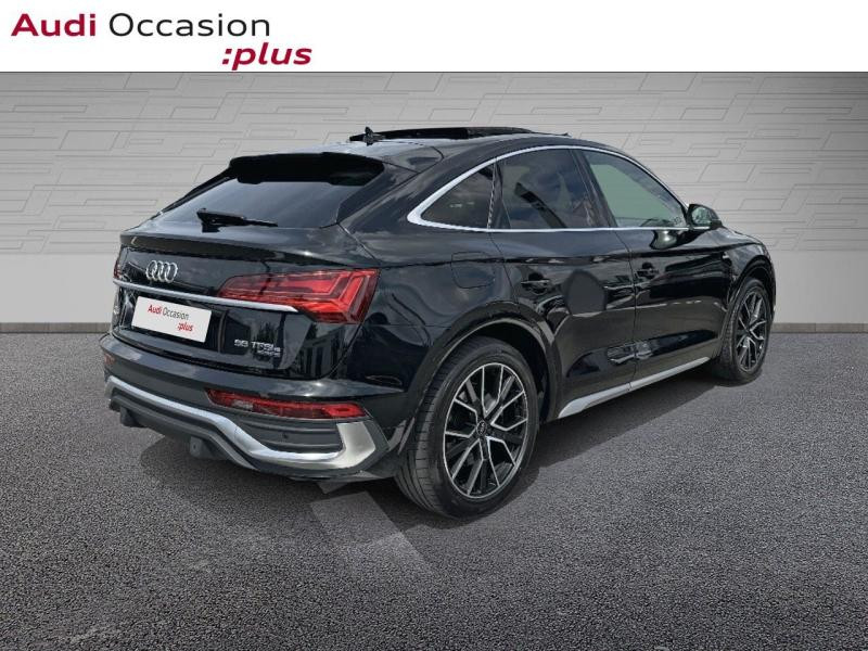 Audi Q5 Sportback 55 TFSI e 367ch S line quattro S tronic 7  occasion à CESSON SEVIGNE - photo n°9
