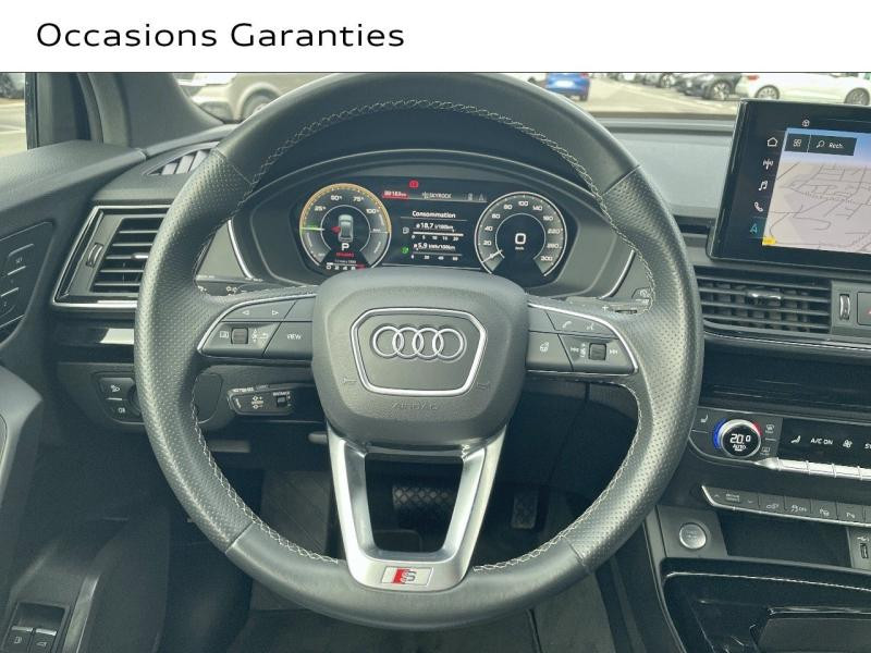 Audi Q5 Sportback 55 TFSI e 367ch S line quattro S tronic 7  occasion  Hazebrouck - photo n10