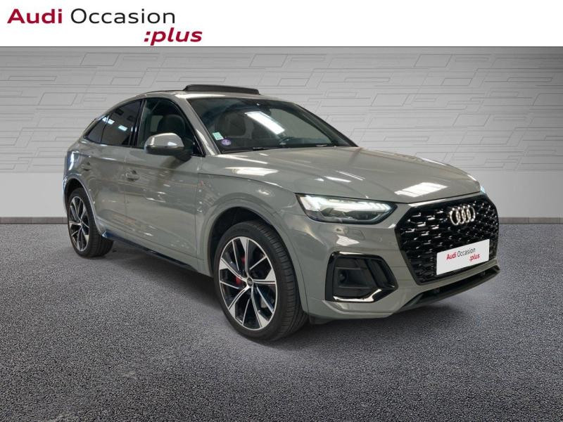 Audi Q5 Sportback 55 TFSI e 367ch S line quattro S tronic 7  occasion  MONTIGNY LE BRETONNEUX - photo n4