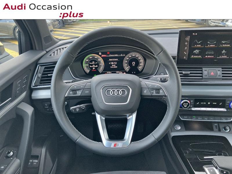 Audi Q5 Sportback 55 TFSI e 367ch S line quattro S tronic 7  occasion à CESSON SEVIGNE - photo n°8
