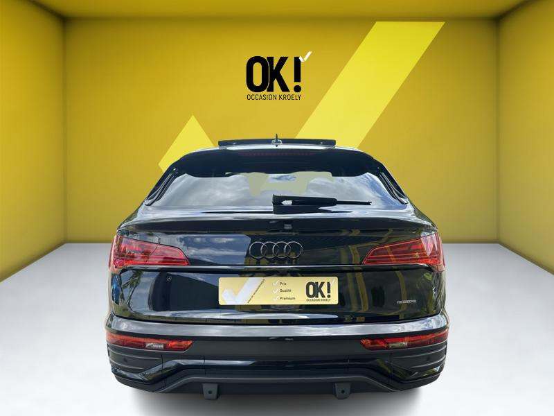 Audi Q5 Sportback 55 TFSI e quattro S line 2.0 367 ch S-tronic7 TOIT  occasion à HAGUENAU - photo n°4