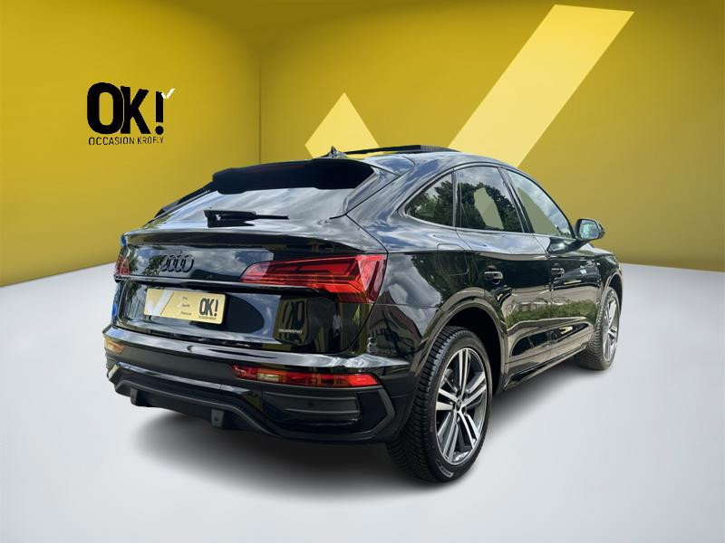 Audi Q5 Sportback 55 TFSI e quattro S line 2.0 367 ch S-tronic7 TOIT  occasion à HAGUENAU - photo n°5