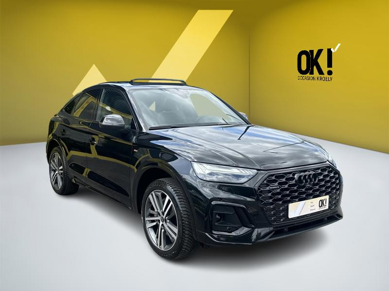 Audi Q5 Sportback 55 TFSI e quattro S line 2.0 367 ch S-tronic7 TOIT  occasion à HAGUENAU - photo n°7