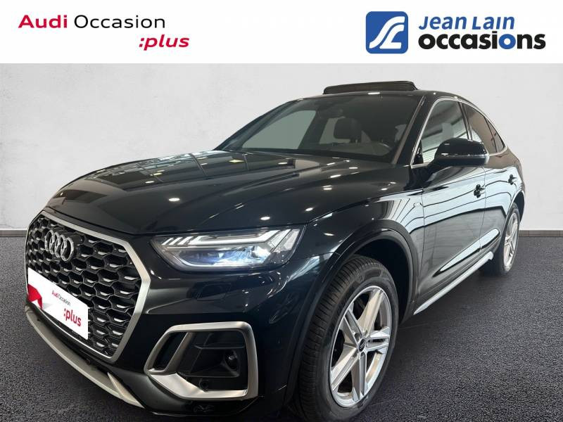 Audi Q5 Sportback 55 TFSIe 367 S tronic 7 Quattro S line  occasion  chirolles
