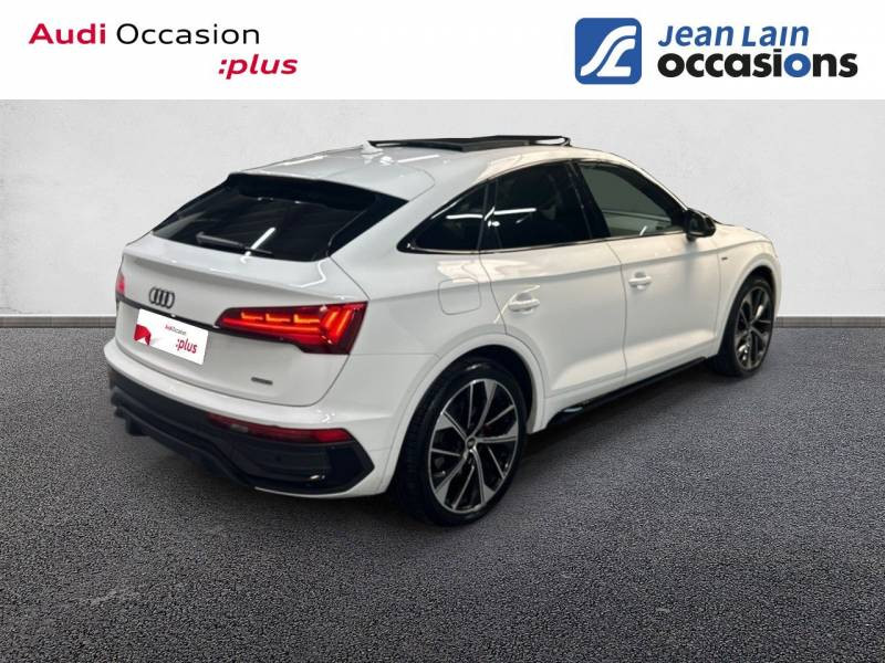 Audi Q5 Sportback 55 TFSIe 367 S tronic 7 Quattro S line  occasion à Seynod - photo n°5