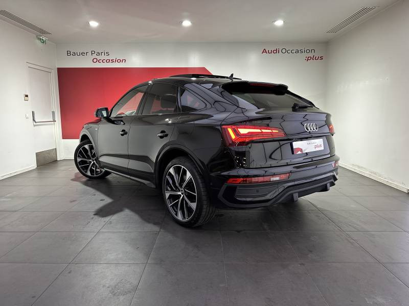 Audi Q5 Sportback 55 TFSIe 367 S tronic 7 Quattro S line  occasion  SAINT-OUEN - photo n4