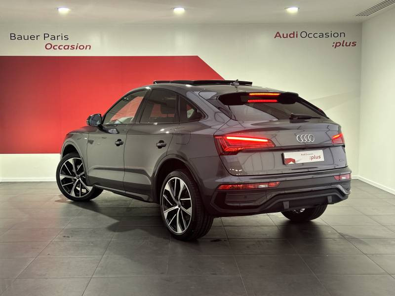 Audi Q5 Sportback 55 TFSIe 367 S tronic 7 Quattro S line  occasion  SAINT-OUEN - photo n3
