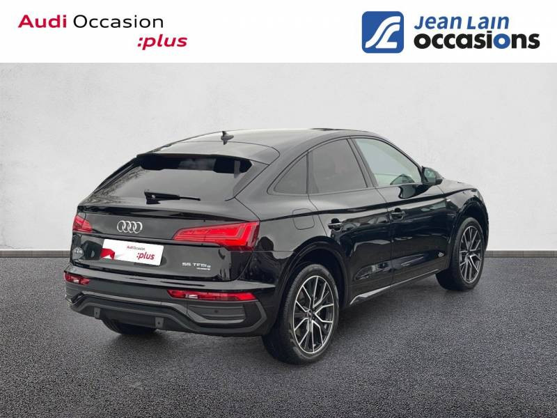 Audi Q5 Sportback 55 TFSIe 367 S tronic 7 Quattro S line  occasion à Cessy - photo n°5