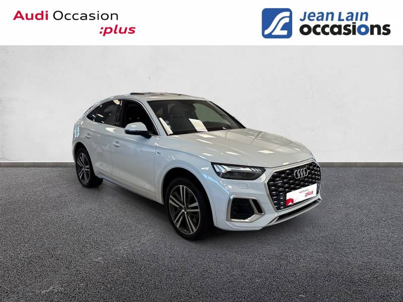 Audi Q5 Sportback 55 TFSIe 367 S tronic 7 Quattro S line  occasion à Seynod - photo n°3