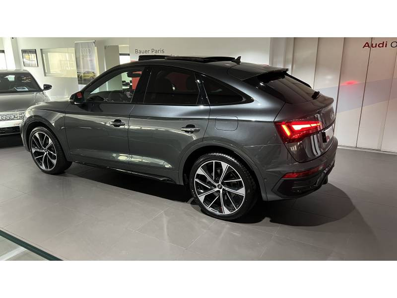 Audi Q5 Sportback 55 TFSIe 367 S tronic 7 Quattro S line  occasion à Paris - photo n°3