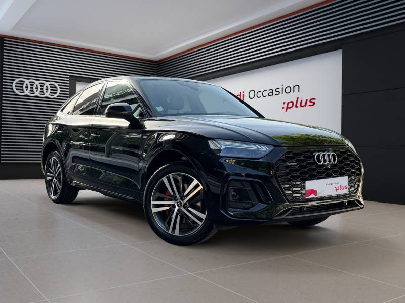 Audi Q5 Sportback 55 TFSIe 367 S tronic 7 Quattro S line  occasion  NANTERRE