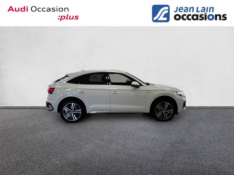 Audi Q5 Sportback 55 TFSIe 367 S tronic 7 Quattro S line  occasion à Seynod - photo n°4