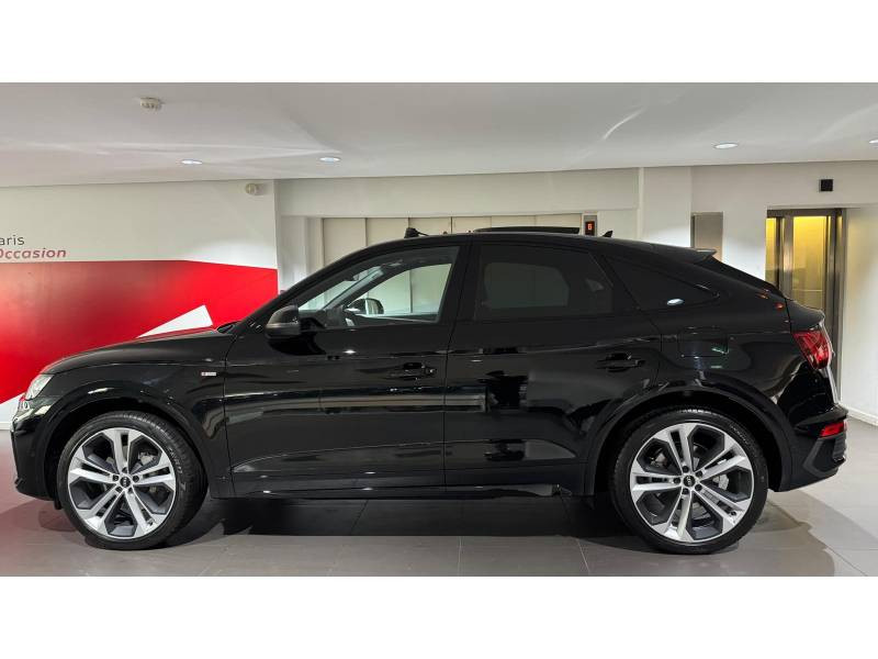 Audi Q5 Sportback 55 TFSIe 367 S tronic 7 Quattro S line  occasion  Paris - photo n3