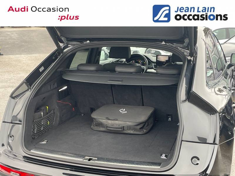 Audi Q5 Sportback 55 TFSIe 367 S tronic 7 Quattro S line  occasion à Cessy - photo n°10