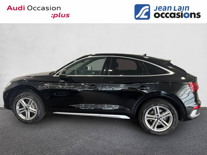Audi Q5 Sportback 55 TFSIe 367 S tronic 7 Quattro S line  occasion  chirolles - photo n8