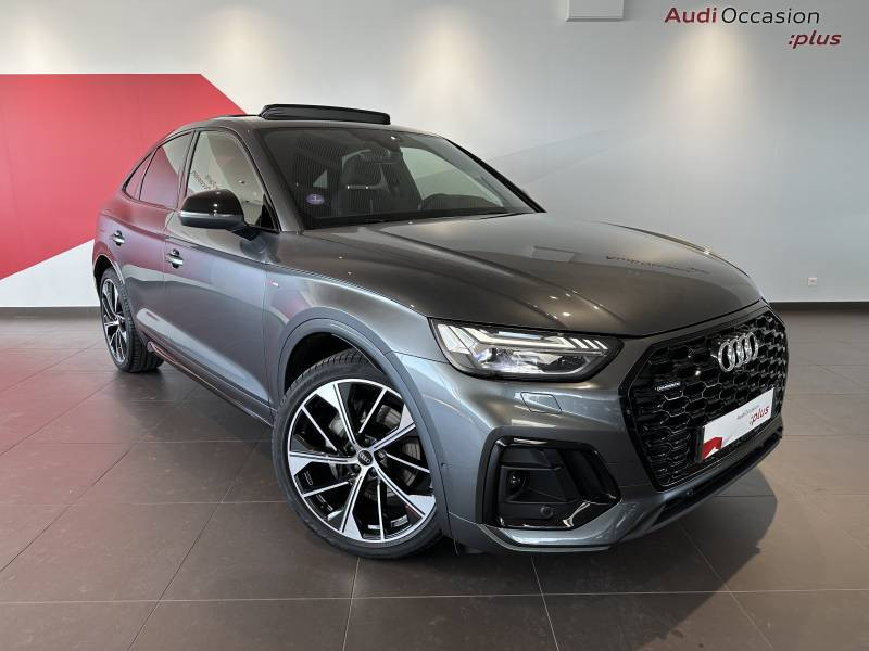 Audi Q5 Sportback 55 TFSIe 367 S tronic 7 Quattro S line  occasion à ROISSY-EN-France - photo n°1