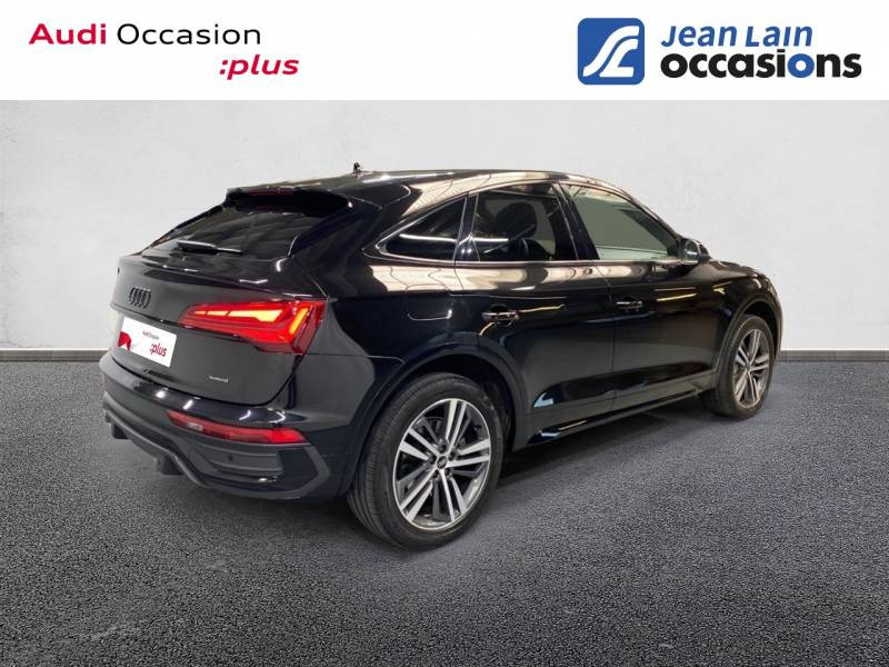 Audi Q5 Sportback 55 TFSIe 367 S tronic 7 Quattro  occasion à Seynod - photo n°5