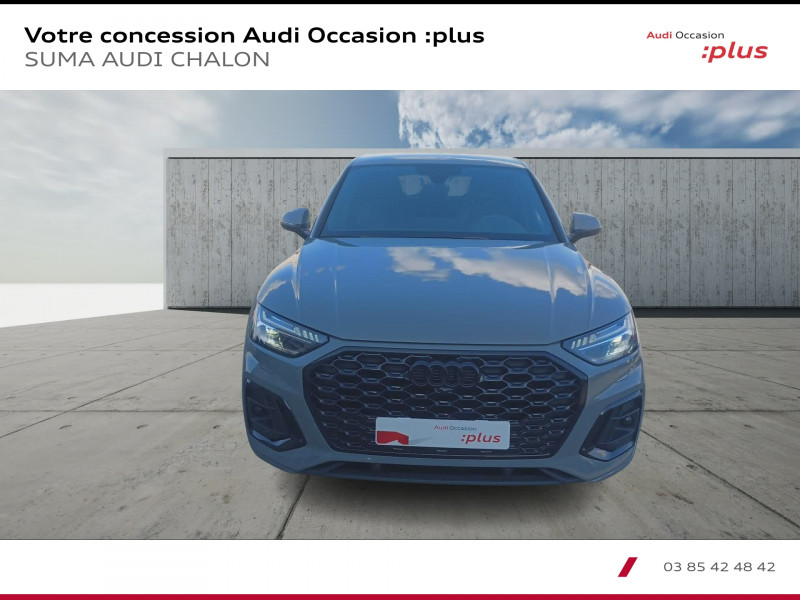 Audi Q5 SPORTBACK Q5 Sportback 35 TDI 163 S tronic 7  occasion à Chalon sur Sane - photo n°2
