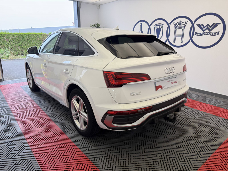 Audi Q5 SPORTBACK Q5 Sportback 35 TDI 163 S tronic 7  occasion à Saint-Malo - photo n°10