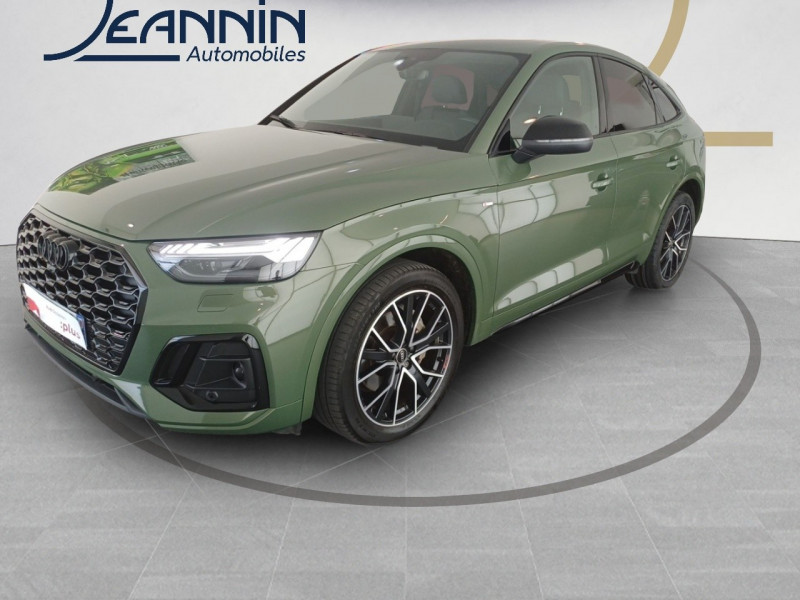 Audi Q5 SPORTBACK Q5 Sportback 35 TDI 163 S tronic 7  occasion  Saint Andr-Les-Verges - photo n2