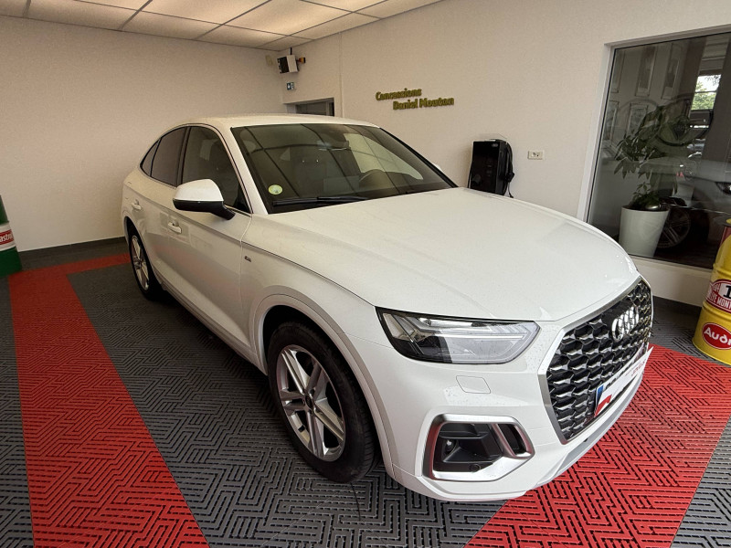 Audi Q5 SPORTBACK Q5 Sportback 35 TDI 163 S tronic 7  occasion à Saint-Malo - photo n°2