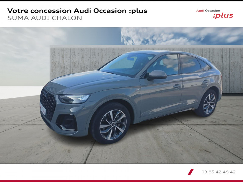 Audi Q5 SPORTBACK Q5 Sportback 35 TDI 163 S tronic 7  occasion à Chalon sur Sane - photo n°3