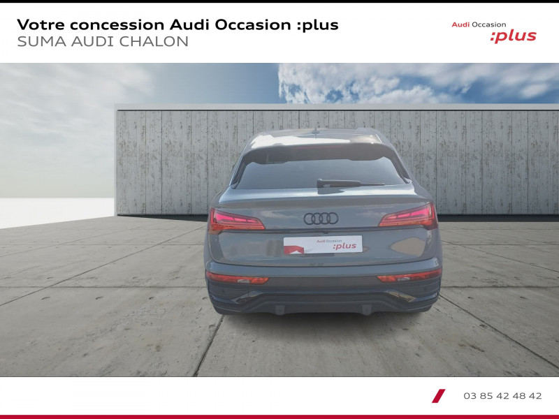 Audi Q5 SPORTBACK Q5 Sportback 35 TDI 163 S tronic 7  occasion à Chalon sur Sane - photo n°6