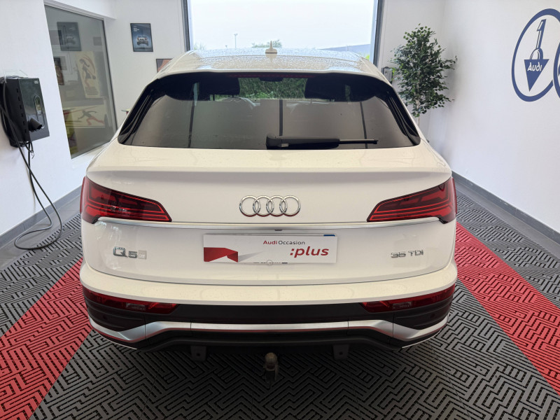 Audi Q5 SPORTBACK Q5 Sportback 35 TDI 163 S tronic 7  occasion à Saint-Malo - photo n°8