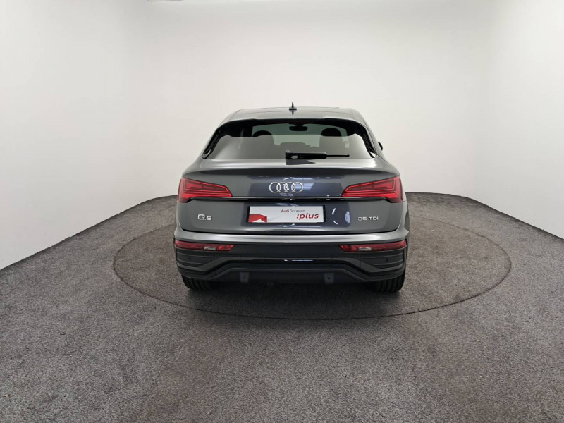 Audi Q5 SPORTBACK Q5 Sportback 35 TDI 163 S tronic 7  occasion  Saint-Cyr-sur-Loire - photo n5