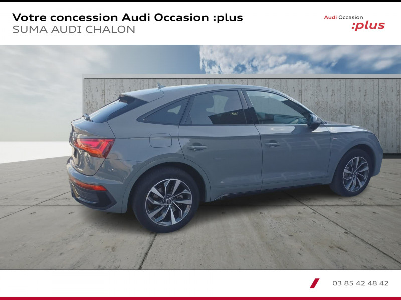 Audi Q5 SPORTBACK Q5 Sportback 35 TDI 163 S tronic 7  occasion à Chalon sur Sane - photo n°7