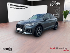 Audi Q5 occasion 2023 mise en vente à Saint Léonard par le garage Audi Boulogne-sur-mer - SOFIDA AUTO - photo n°1