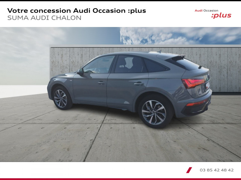 Audi Q5 SPORTBACK Q5 Sportback 35 TDI 163 S tronic 7  occasion à Chalon sur Sane - photo n°5
