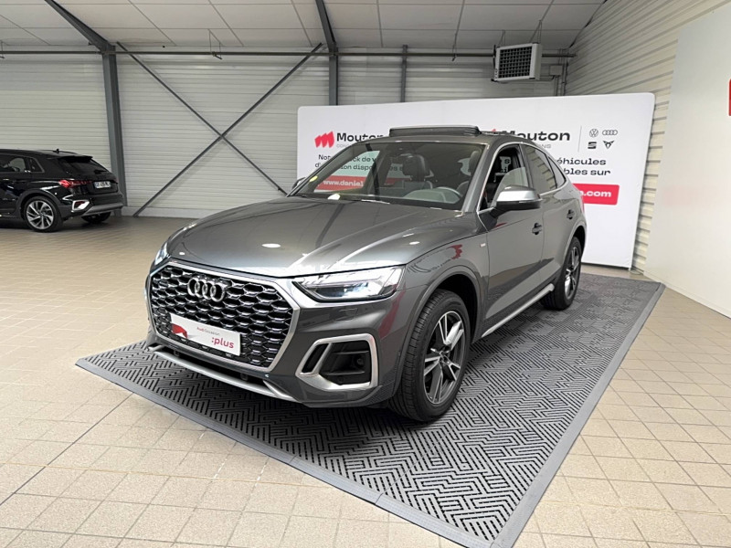 Audi Q5 SPORTBACK Q5 Sportback 40 TDI 204 S tronic 7 Quattro  occasion  Vitr - photo n3