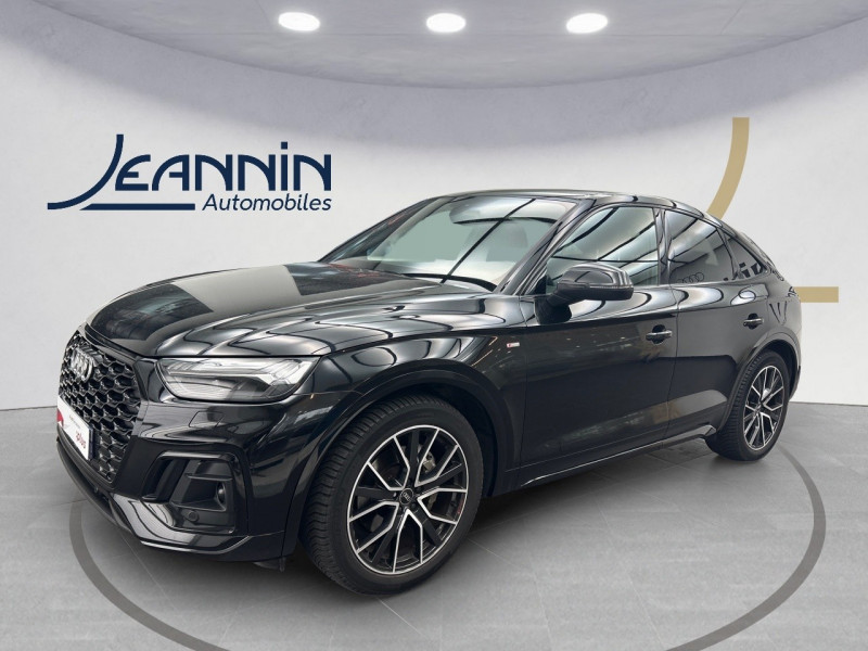 Audi Q5 SPORTBACK Q5 Sportback 40 TDI 204 S tronic 7 Quattro  occasion  Vert Saint Denis
