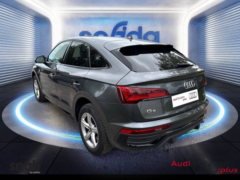 Audi Q5 SPORTBACK Q5 Sportback 40 TDI 204 S tronic 7 Quattro  occasion à Saint Léonard - photo n°5