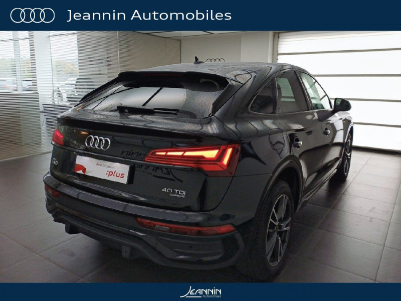 Audi Q5 SPORTBACK Q5 Sportback 40 TDI 204 S tronic 7 Quattro  occasion à Vert Saint Denis - photo n°6