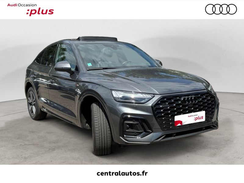 Audi Q5 SPORTBACK Q5 Sportback 40 TDI 204 S tronic 7 Quattro  occasion  Francheville - photo n7