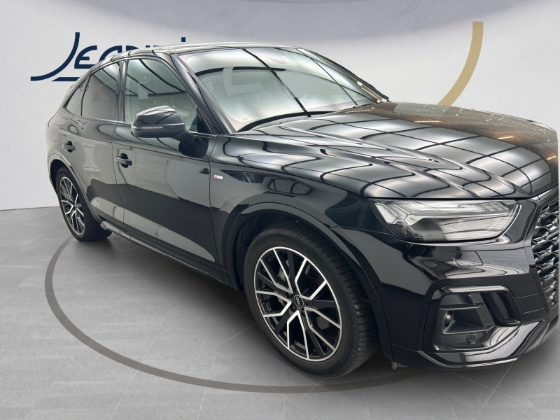 Audi Q5 SPORTBACK Q5 Sportback 40 TDI 204 S tronic 7 Quattro  occasion  Vert Saint Denis - photo n6