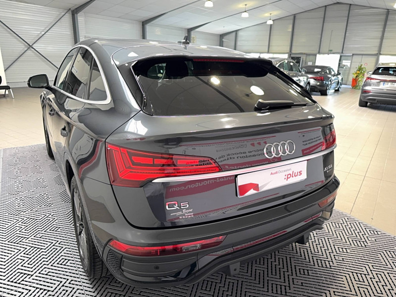 Audi Q5 SPORTBACK Q5 Sportback 40 TDI 204 S tronic 7 Quattro  occasion  Vitr - photo n9