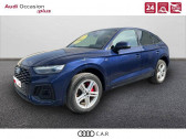 Annonce Audi Q5 occasion Diesel SPORTBACK Q5 Sportback 40 TDI 204 S tronic 7 Quattro à CHATEAUBERNARD