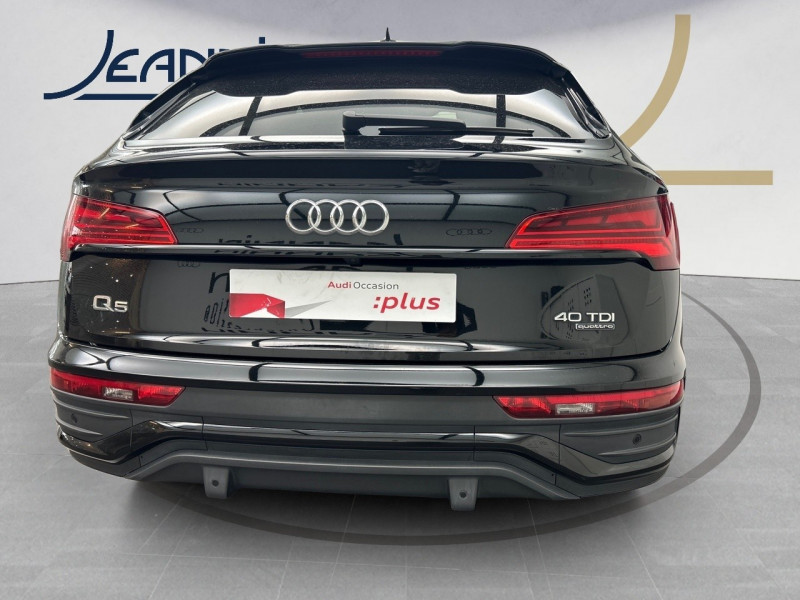 Audi Q5 SPORTBACK Q5 Sportback 40 TDI 204 S tronic 7 Quattro  occasion  Vert Saint Denis - photo n4