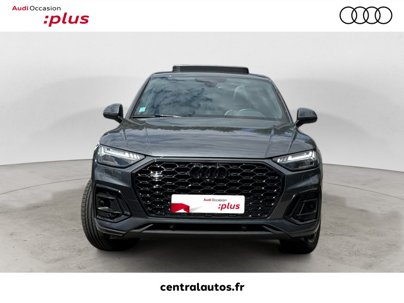Audi Q5 SPORTBACK Q5 Sportback 40 TDI 204 S tronic 7 Quattro  occasion  Francheville - photo n8