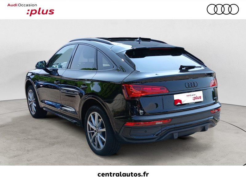 Audi Q5 SPORTBACK Q5 Sportback 40 TDI 204 S tronic 7 Quattro  occasion  Francheville - photo n3