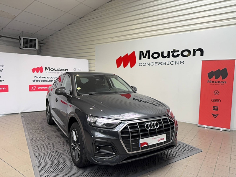 Audi Q5 SPORTBACK Q5 Sportback 40 TDI 204 S tronic 7 Quattro  occasion  Vitr